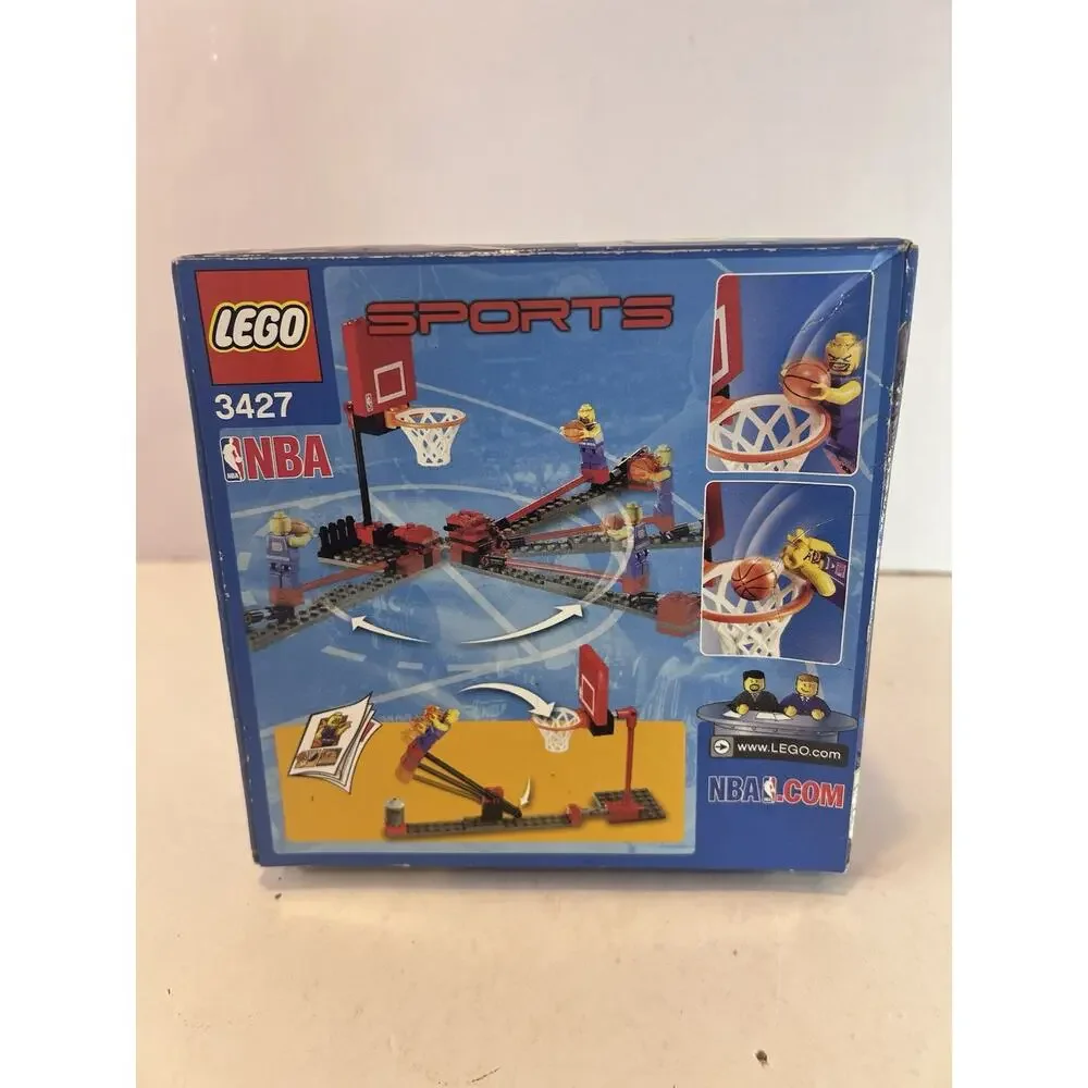 LEGO Sports NBA Slam Dunk - 3427 Sealed New in Box Retired Basketball Set Rare